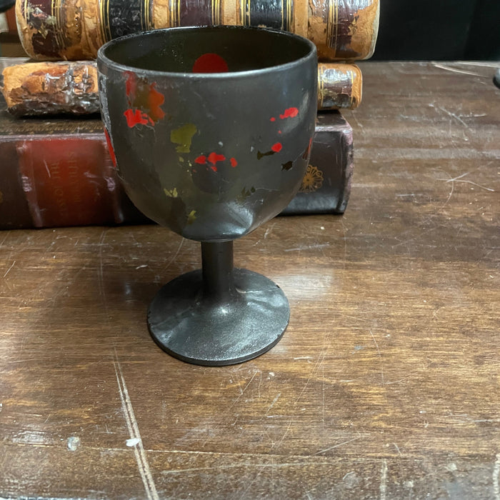 Gray / Silver Cup