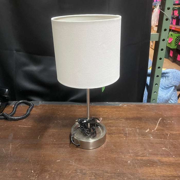 Lamp and Shade