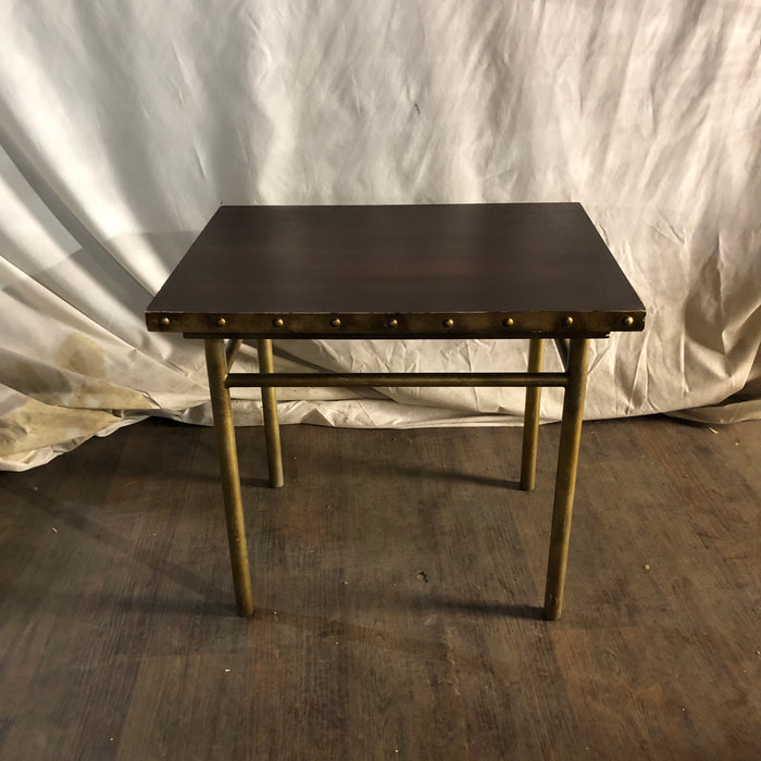 Danceable Table with Gold Legs