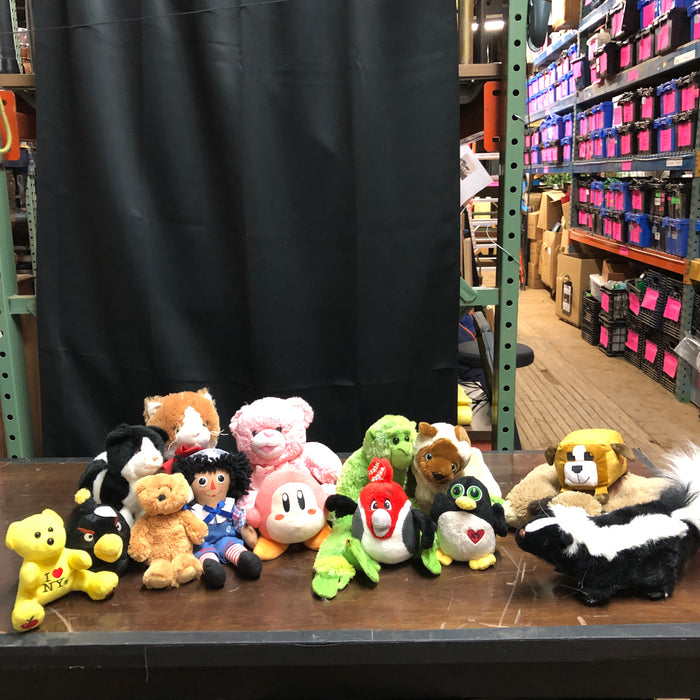 Assorted Stuffed Animals