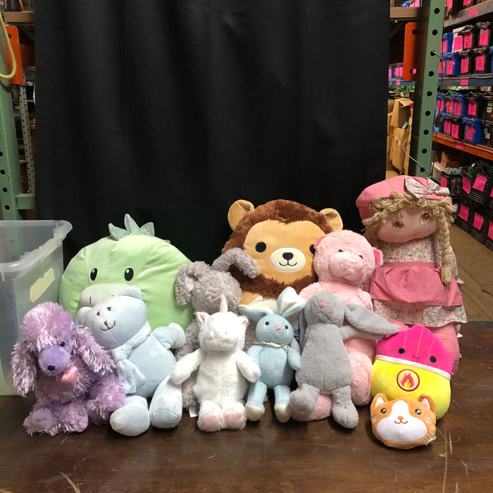 Assorted Stuffed Animals