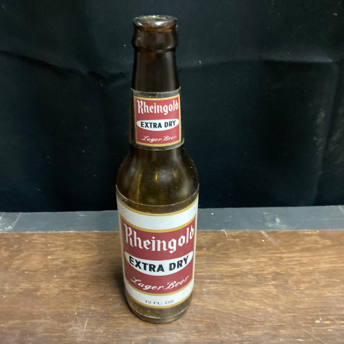 Vintage Rheingold Beer Bottle