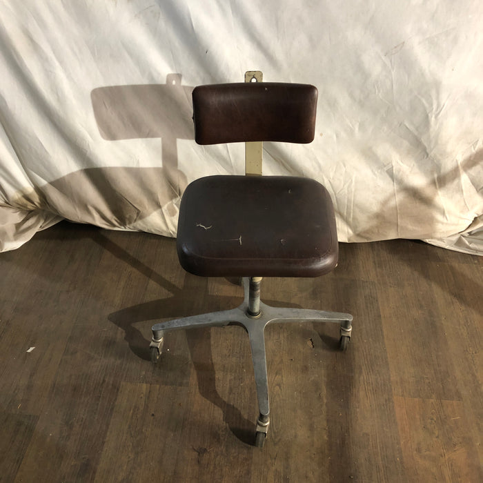 Vintage Rolling Office Chair