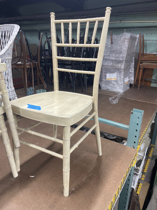 White Banquet Chair