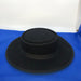 Wide Brim black Fedora hat 2