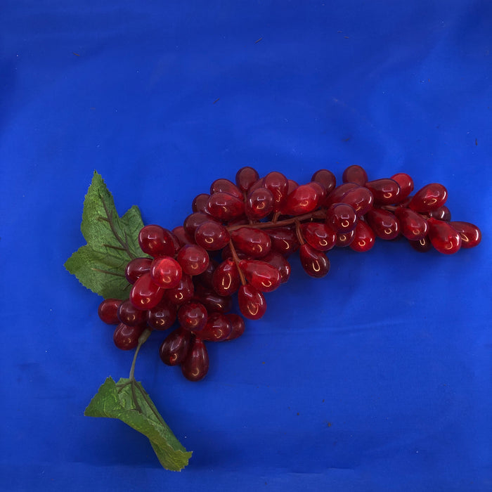 Bunches of Grapes - Bright Red