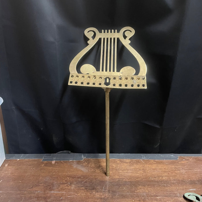 Vintage Metal Music Stand