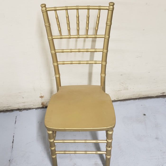 Gold Painted Chair