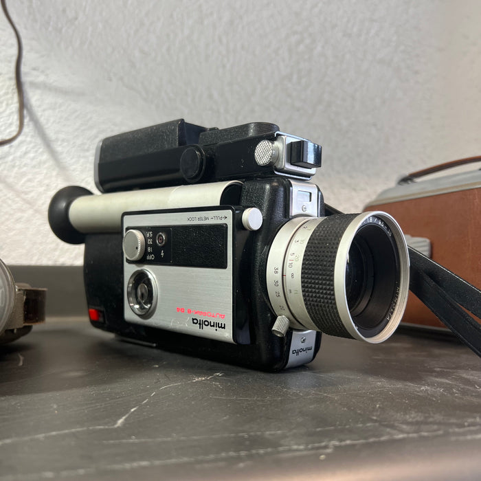 Minolta Super 8 Autopak 8 D4 Camcorder