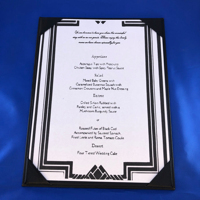 Menus