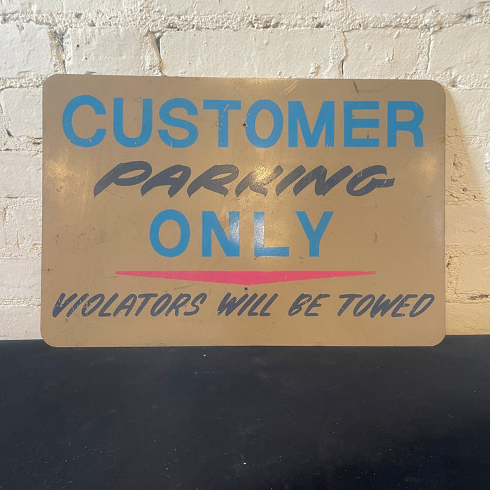 Parking Sign