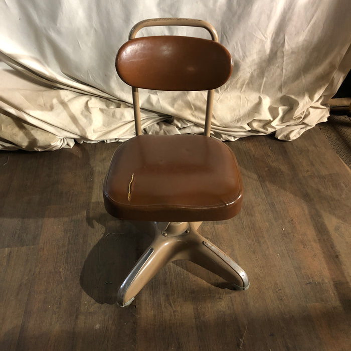 Vintage Rolling Office Chair