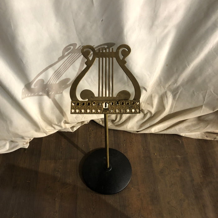 Vintage Metal Music Stand