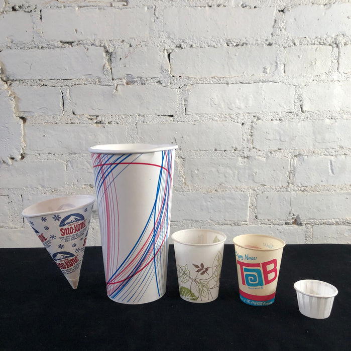 Paper SODA cups