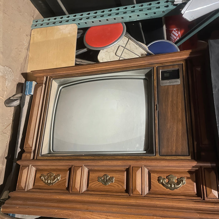 Zenith Television Console