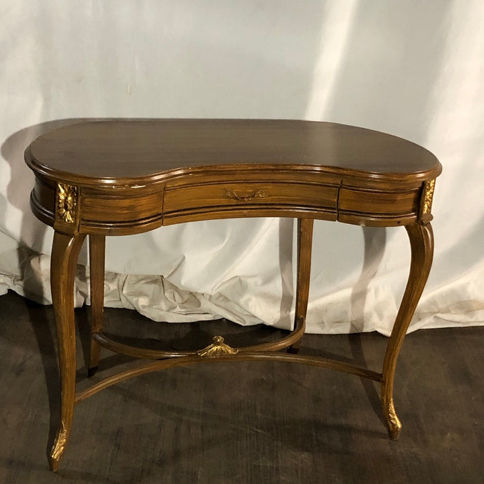 Rustic French Louis XV style writing desk