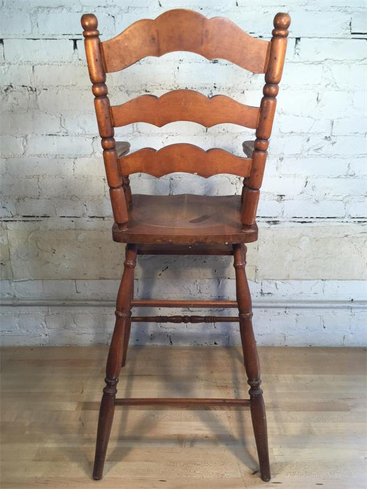 Colonial Child's High Chair