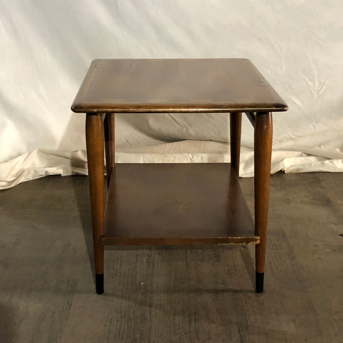 1950's Wooden Side Table