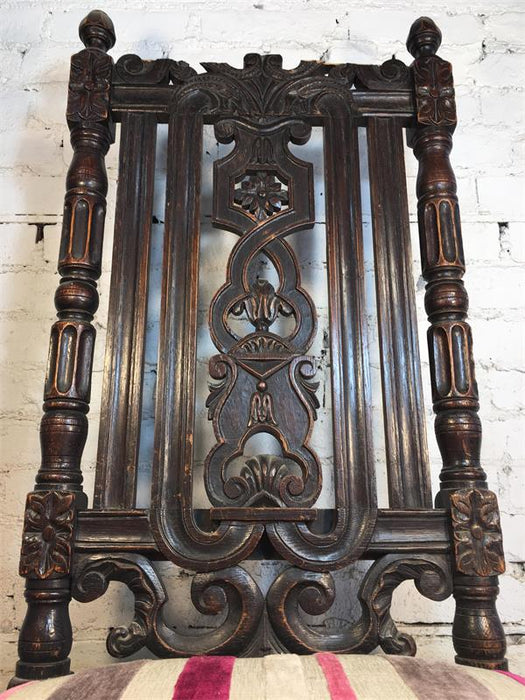 Ornate Throne Chair