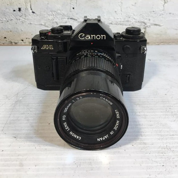 Canon A-1 Film Camera