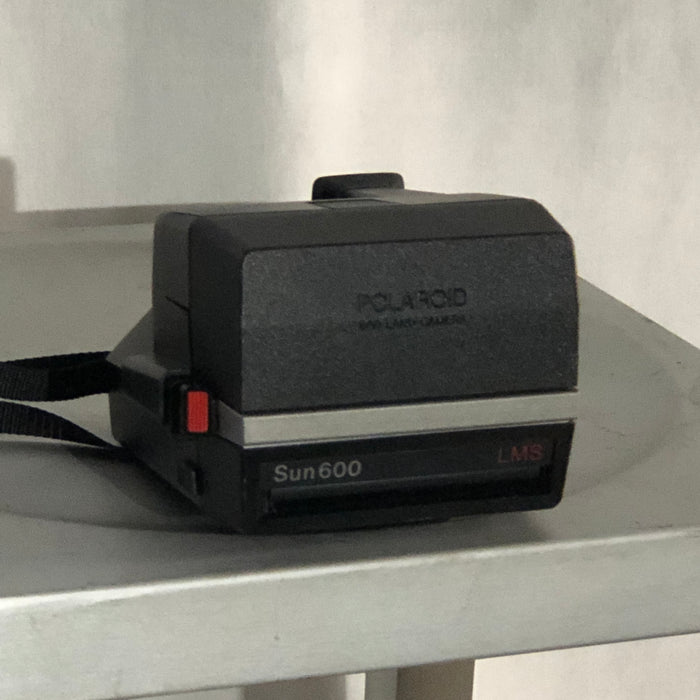 Polaroid Sun 600 Land Camera