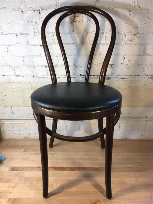 Brown Bentwood Chair