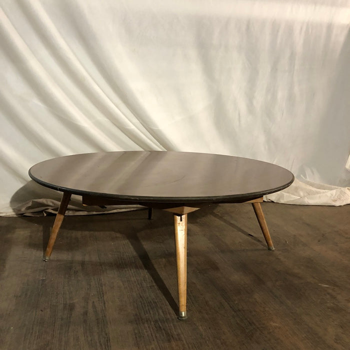 Small Round Coffee Table. 1960's Flavor.