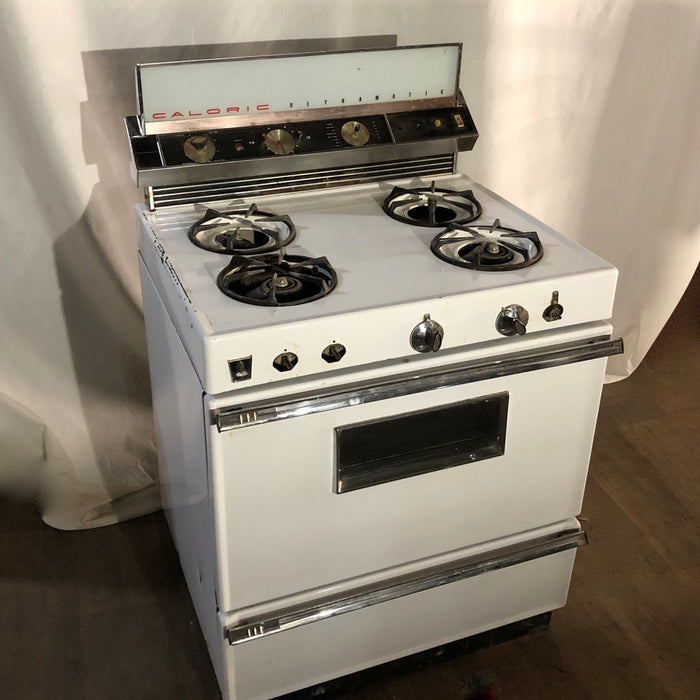 Vintage Caloric Ultramatic Oven with stove top - 1958