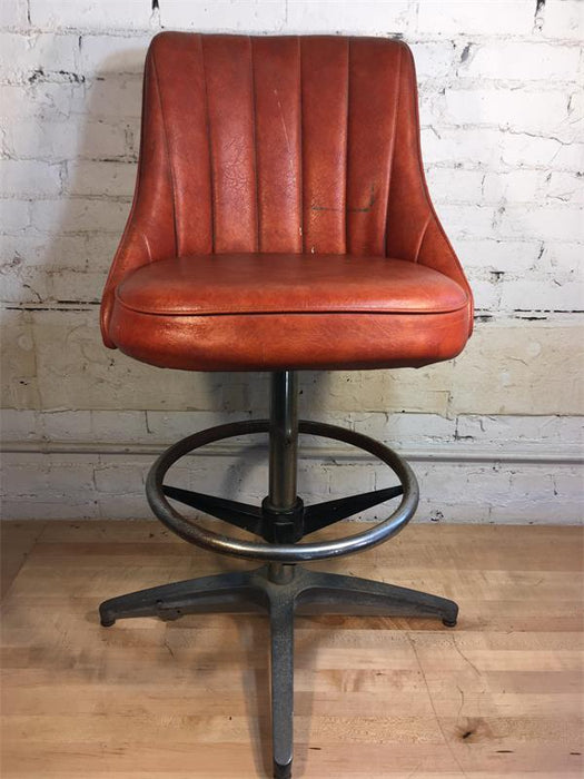 Red Parlor Chair