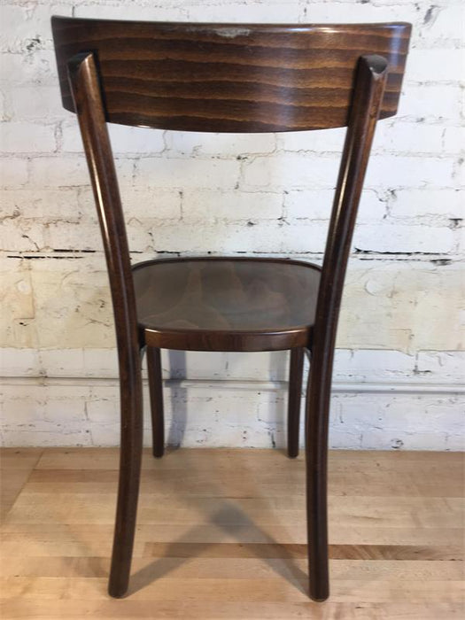 Brown Cafe Chair