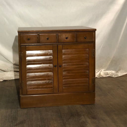 Small Brown Cabinet with drawer
