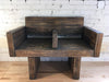 Subway Platform Bench - Two Seater