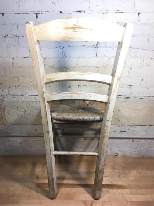 Ladderback Wicker Chair