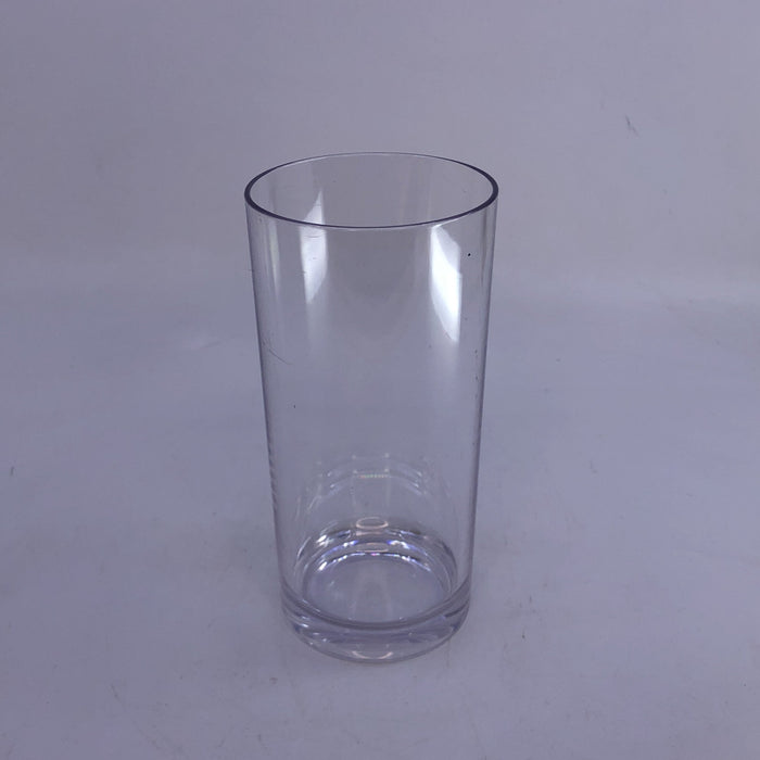 6" Plastic Highball Glass