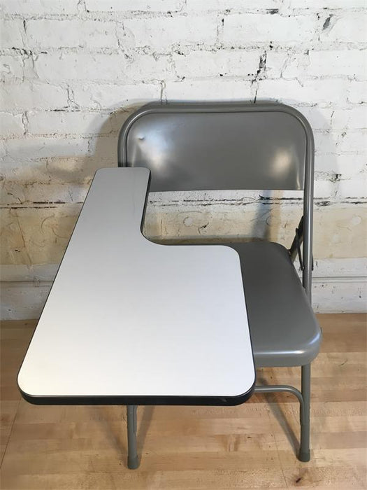 Folding Chair With Desk
