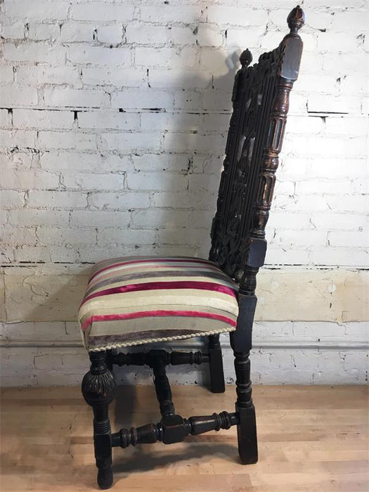 Ornate Throne Chair