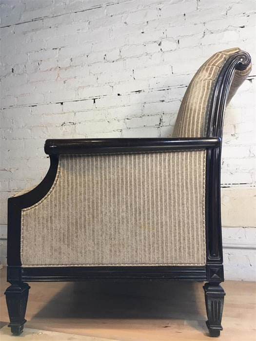 Wood Lounge Arm Chair