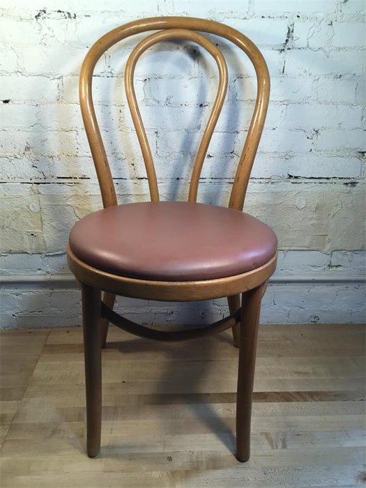 Light Brown Bentwood Chair