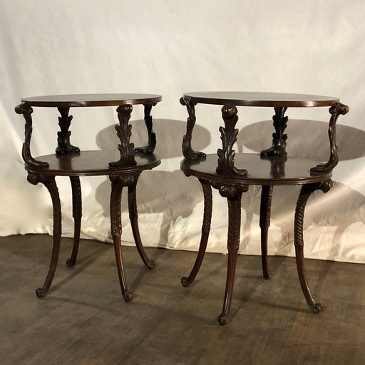 Set of Two - Living Room Side Tables