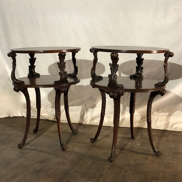 Set of Two - Living Room Side Tables