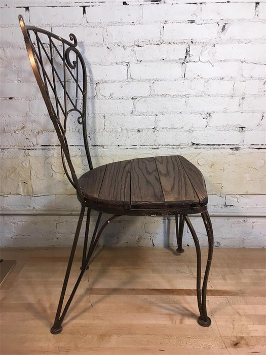 Copper Garden Chair