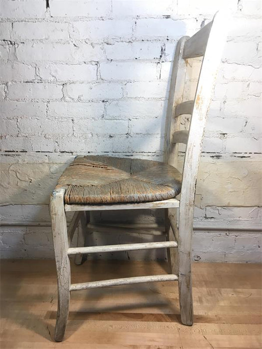 Ladderback Wicker Chair
