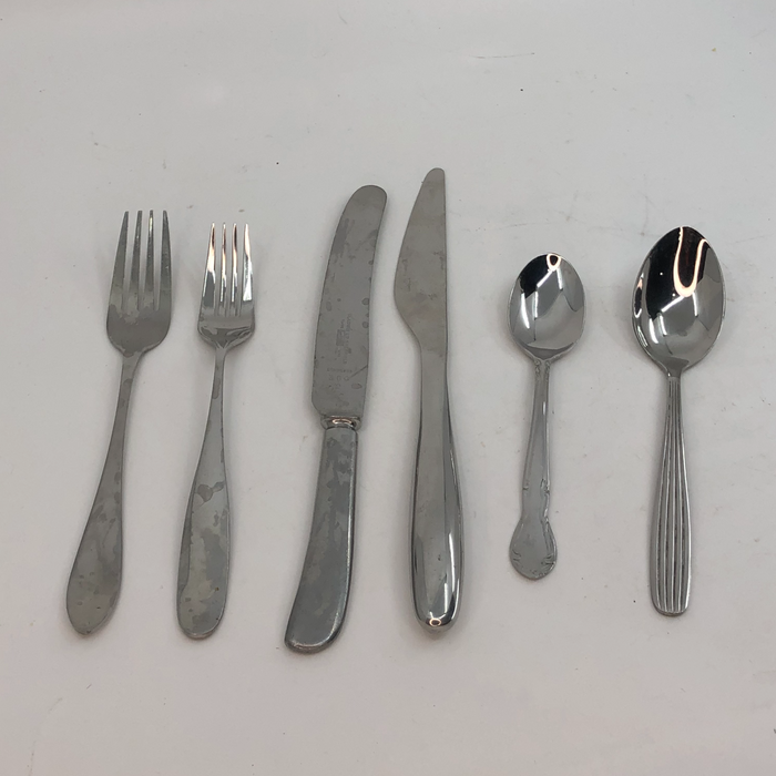 Forks, Knives, Spoons