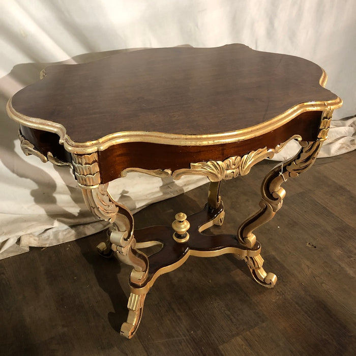 Ornate Carved Side Table