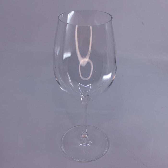 9" Plastic Red Wine Glasses