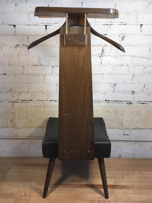 Wood Valet Chair