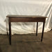 Thin Brown Country Table