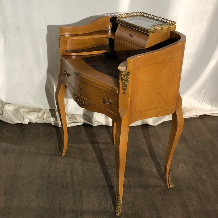 side view Antique Writing desk