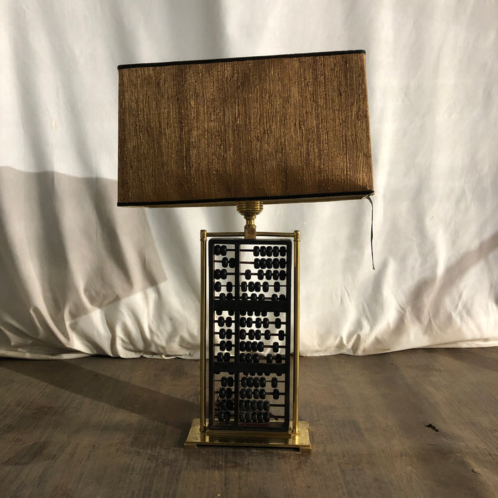 Abacus  Lamp with Shade