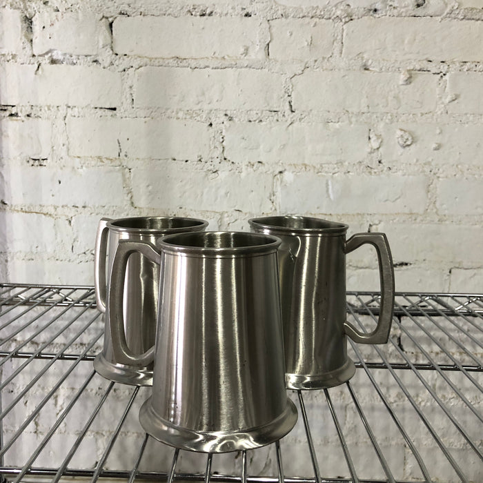 Assorted Silver Mugs